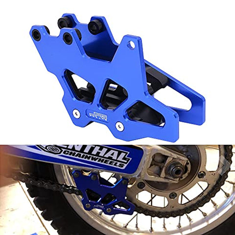 Motorcycle Chain Guard Guide Protector CNC For WR250F 01-06 WR400F 98-00 WR426F 01-02 WR450F 03-06 YZ125 97-07 YZ250 97-07 YZ250F 01-06 YZ400F 98-99 YZ426F 00-02 YZ450F 03-06 Blue