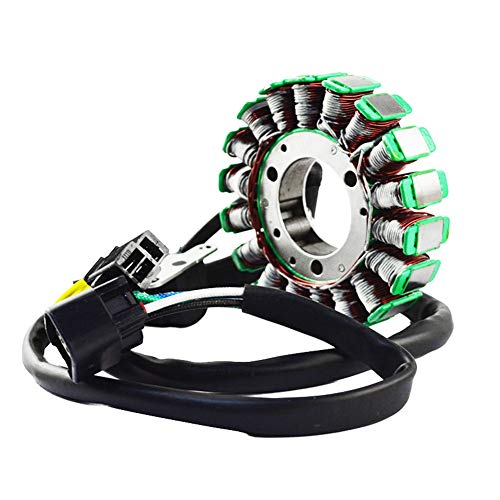 Road Passion Ignition Coil Magneto Stator for SUZUKI DR-Z400 DRZ400/ KAWASAKI KLX 400 2000-2017/LTZ400 2003-2008/DR-Z400E S/DR-Z400S 2000-2009/DR-Z400E 2004-2009/DR-Z400SM 2005-2009