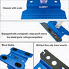 GLOBACT RC Car Repair Work Stand Repair Tool Set 360 Degree Rotation and 521 PCS RC Screws Kit and RC Screwdrivers and Screws Pallet Kit for 1/8 1/10 1/12 1/16 1/18 RC Car Truck Crawler (Blue)