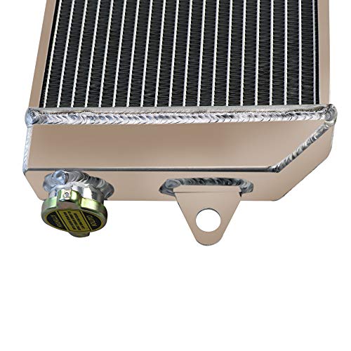 RadySpeed For 1987-2006 2005 2004 Yamaha Banshee 350 YFZ350 2 Row Racing Radiator
