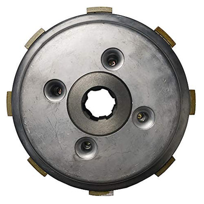 JINFANNIBI Complete Clutch Disc Plate Spring Kit Compatible for Honda Rebel 250 CMX250 1985-2015