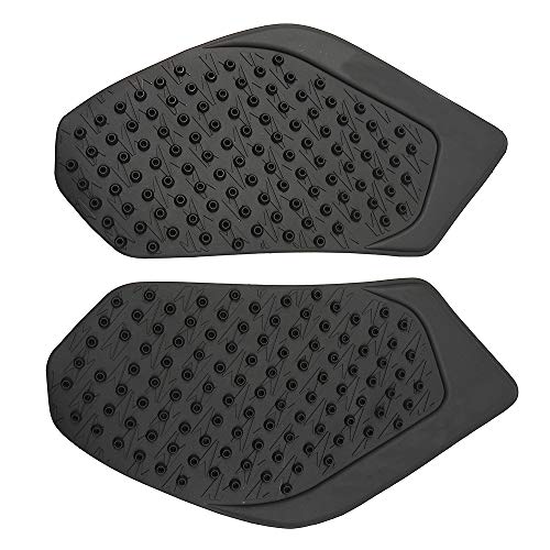 Motorcycle Rubber Tank Traction Pad Side Gas Knee Grip Protector Compatible With CBR 600RR 2003 2004 2005 2006