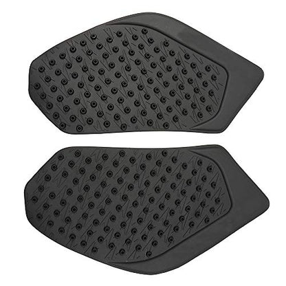 Motorcycle Rubber Tank Traction Pad Side Gas Knee Grip Protector Compatible With CBR 600RR 2003 2004 2005 2006