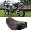Motorcycle Saddle, Motorcycle Retro Leather Seat Saddle Cushion Fit for Honda Z50 Z50J Z50R G50F Golf50 Monkey