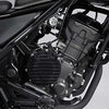 Black Engine Cover Set Fairing fit for Honda cmx300 Rebel 300 2020 2021