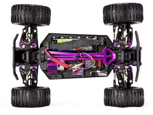 Redcat Racing Volcano EPX Electric Truck, Blue/Silver, 1/10 Scale
