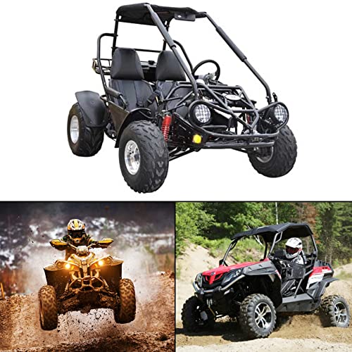 MWMNUN Chinese Rear Brake Caliper for ATV Coolster Taotao Kazuma Roketa Sunl Baja Kinroad 50cc 70cc 90cc 110cc 125cc 150cc 200cc Four Wheeler Trailmaster XRX 150 250 GT Tomberlin Crossfire