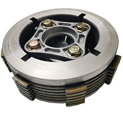 JINFANNIBI Complete Clutch Disc Plate Spring Kit Compatible for Honda Rebel 250 CMX250 1985-2015