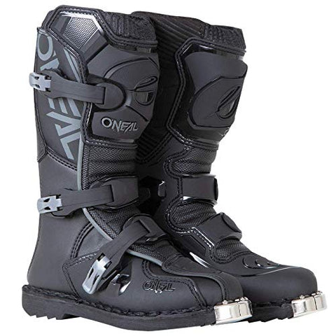 O'Neal 0332-104 Unisex-Child Element Dirtbike Boots (Black 4)
