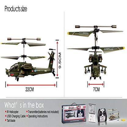 Syma S109G 3.5 Channel RC Helicopter with Gyro Sold by TM USA