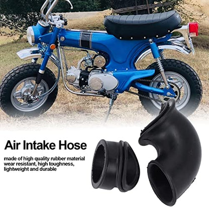 Air Intake Hose, 2Pcs Rubber Air Intake Manifold Boot Hose Replacement for CT70-K0 K1 K2 K3 1969-1974