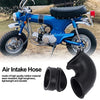 Air Intake Hose, 2Pcs Rubber Air Intake Manifold Boot Hose Replacement for CT70-K0 K1 K2 K3 1969-1974