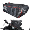 Sresk Ruckus Storage Accessories, Under Seat Storage Bag for Ruckus AKA Zoomer 2010-2022 Scooters Water and Tear Resistant 1680D Nylon with Shoulder Straps Luggage Saddle Bag (Red Piping)