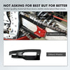 NICECNC Red Chain Guide Slider Buffer Swingarm Guard Compatible with Yamaha Raptor 700 2006-2008 2013-2023,Raptor 700R 2009,2011-2012,2016-2022 Special Edition,Raptor 700 Calif 2021,700R Calif 2023