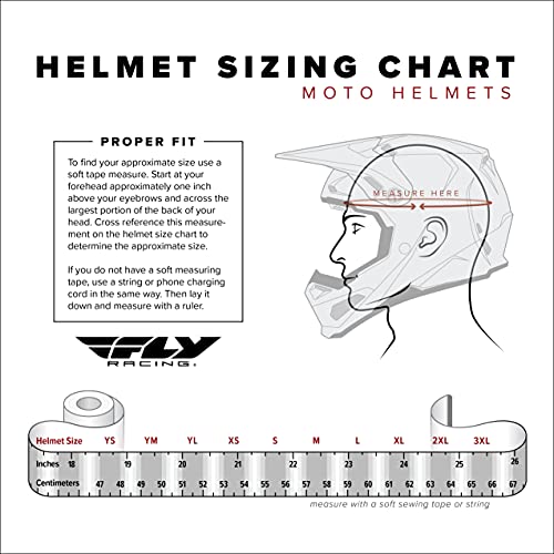 Fly Racing 2022 Adult Formula Carbon Prime (Grey/Carbon, Large)
