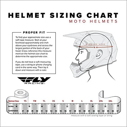 Fly Racing 2022 Adult Formula Carbon Prime (Grey/Carbon, Large)