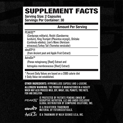 Jacked Factory Build-XT Muscle Builder - Daily Muscle Building Supplement for Muscle Growth and Strength | Featuring Powerful Ingredients Peak02 & elevATP - 60 Veggie Pills
