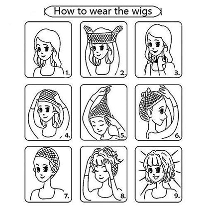Kaneles Mullet Wigs for Men 80s Costumes Fancy Party Accessory Cosplay Wig (Light Brown)