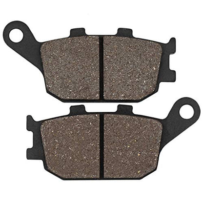 Cyleto Front and Rear Brake Pads for Honda CBR600 CBR 600 F1 F2 F3 F4 F4i F5 F6 Sport 1999 2000 2001 2002 2003 2004 2005 2006 2007