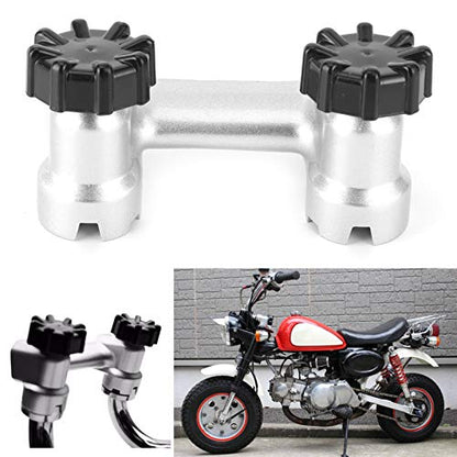 Handle Bar Clamp, Motorcycle Handlebar Riser Handlebar Riser Mount Clamp Fit For MONKEY Z50 Z50J DAX CT70 Z50R 50