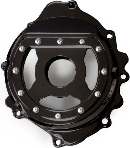 Yana Shiki SCH104B Black Billet Windowed Unengraved Stator Cover for Honda CBR 600RR