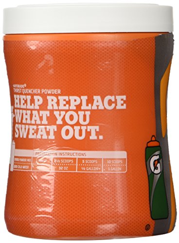 Gatorade Powder, Orange, 18.3-ounce Canister (1 Canister)