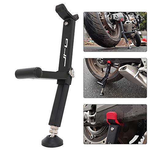 Motorcycle Rear and Front Wheel Lift Stand Trail Stand Easy And Portable-Second Generation New Design for Most Motorcycle Wheels