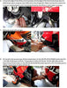 Shogun Honda CBR600RR CBR 600 2013 2014 2015 2016 2017 2018 2019 2020 2021 2022 2023 Black NO CUT Frame Sliders Fits NON ABS Models ONLY - 750-3369 - MADE IN THE USA