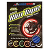 customTAYLOR33 (All Vehicles Blue High Intensity Grade Reflective Copyrighted Safety Rim Tapes (Must Select Your Rim Size), 17" (Rim Size for Most SportsBikes)