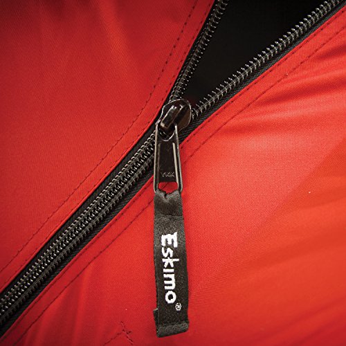 Eskimo 19151 Quickfish 2i Insulated Pop-Up Portable Hub-Style Ice Fishing Shelter, 25 Square Feet of Fishable Area, 2 Person Shelter