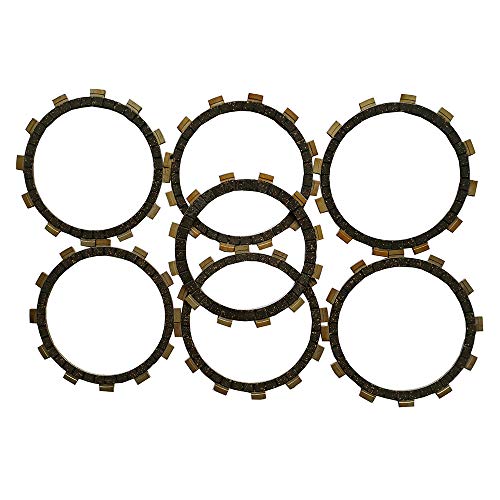 JINFANNIBI Complete Clutch Kit Heavy Duty Springs and Gasket Compatible for Warrior 350 YFM350X 1987-2004 Raptor 350 YFM350R 2004-2013