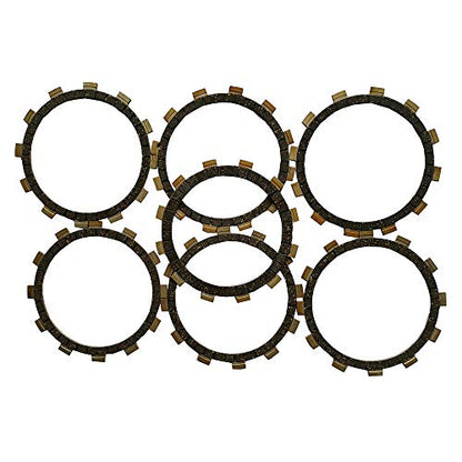 JINFANNIBI Complete Clutch Kit Heavy Duty Springs and Gasket Compatible for Warrior 350 YFM350X 1987-2004 Raptor 350 YFM350R 2004-2013