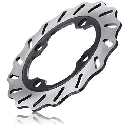 Samger 220 mm Rear Brake Disc Rotor For Honda CBR600 F2/F3/F4/F4i 1991-2006 Honda CBR 600 RR 2003-2008 Honda VTR 250 1998