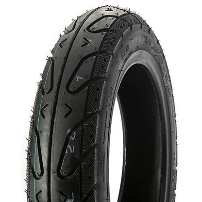 MMG Set of 2 Scooter Tubeless Street Tire 3.50-10 Front or Rear fits on 10 Inch Rim