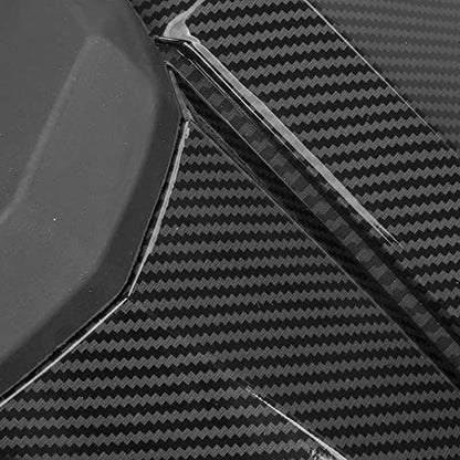 Safuotn Motorcycle CB650R CBR650R Rear Seat Cowl Cover Passenger Pillion Cowl Solo Seat Cover Tail Section Fairing for Ho-n-da CB 650R CBR 650R 2019 2020 CBR650 R Accessories (Carbon fiber look)