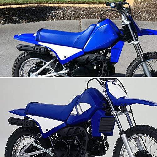 Silencer Exhaust Muffler Pipe for PW80 PY80 Pit Dirt Bike Stainless Steel