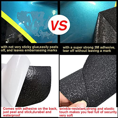 Midimttop Motorcycle Tank Side Traction Pad, Anti Slip sticker,Gas Tank Pad, Traction Side, Fuel Knee Grip Decal compatible with Ho-n-da Rebel CMX 1100 CMX1100 2021-2022