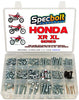 250pc Specbolt Fasteners Brand Bolt Kit fits: XR50 XR80 XR100 XR185 XR200 XR250 XR400 XR500 XR600 XR650 and XR XL Models 50 80 100 185 200 250 400 500 600 650