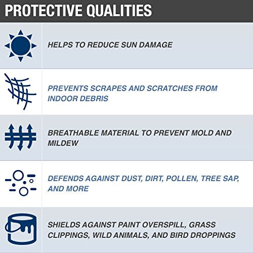 Budge SM-4 Sportsman Snowmobile Cover, Waterproof, Fits up to 145"