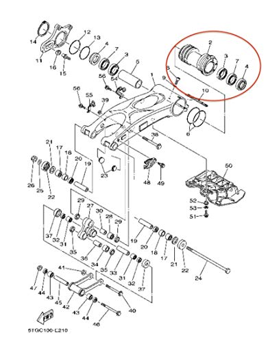 Billet Bearing Carrier Fits Yamaha YFZ450 (2006-2018)