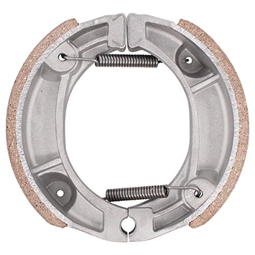MOTOKU Rear Brake Shoes for CB125S CRF150F CRF230F CT90 CT110 XL100 XL100S XL125S XL185S XL80S XR100 XR200 XR200R XR250R XR600R XR80