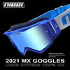 NIBBI MX Goggles Off-Road Motorcycle Goggles (green)