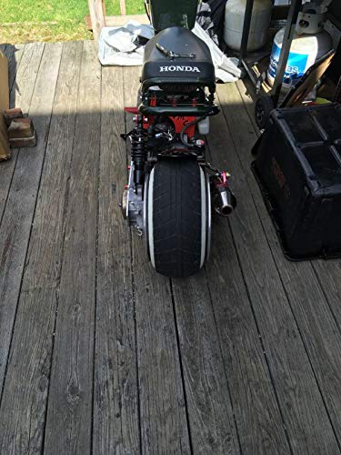 CVT Cover Ankle Biter Laser Cut and Machined Compatible with Honda Ruckus 2003-2020 NPS50 50CC