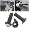 HIFROM Throttle Grip with Cable Handle Bar Replacement for Honda CS65 CS77 CS90 CT70 CT90 CT110 CT125 QA50
