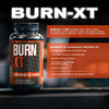 Burn-XT for Men & Women - Improve Focus & Increase Energy - Premium Acetyl L-Carnitine, Green Tea Extract, Capsimax Cayenne Pepper, & More - 30 Natural Veggie Pills