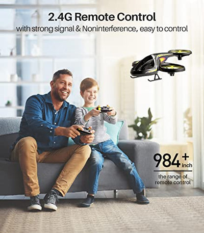 SYMA RC Helicopter, Latest Remote Control Drone with Gyro and LED Light 4HZ Channel Plastic Mini Series Helicopter for Kids & Adult Indoor Outdoor Micro Toy Gift for Boys Girls[Newest Model]