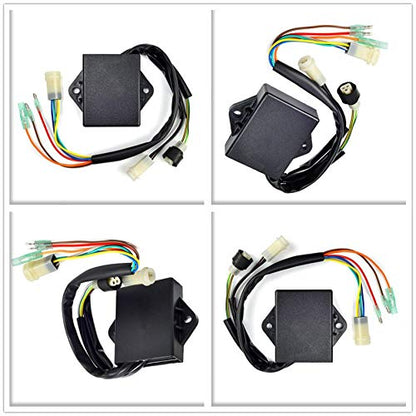 CDI Box 1YW-85540-20-00 Replacement for 1987-1988 Moto 4 YFM350ER / Big Bear 350 YFM350FW