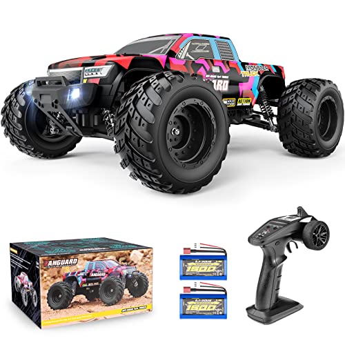 HAIBOXING 1:12 Scale RC Cars 903 RC Monster Truck, 38 km/h Speed Hobby Fast RC Cars for Kids and Adults Toy Gifts, 2.4 GHz 4WD Electric Powered Remote Control Trucks Ready to Run 40+ Min Playtime