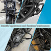 Midimttop Motorcycle Crash Bar Engine Guard Frame Protection Bumper Protector Compatible with H-onda Rebel CMX 1100 Rebel 1100 CMX1100 Accessories 2021 2022