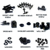 Complete Motorcycle Fairing Bolt Kit For Honda CBR600RR 2007-2008 Body Screws, Fasteners, and Hardware